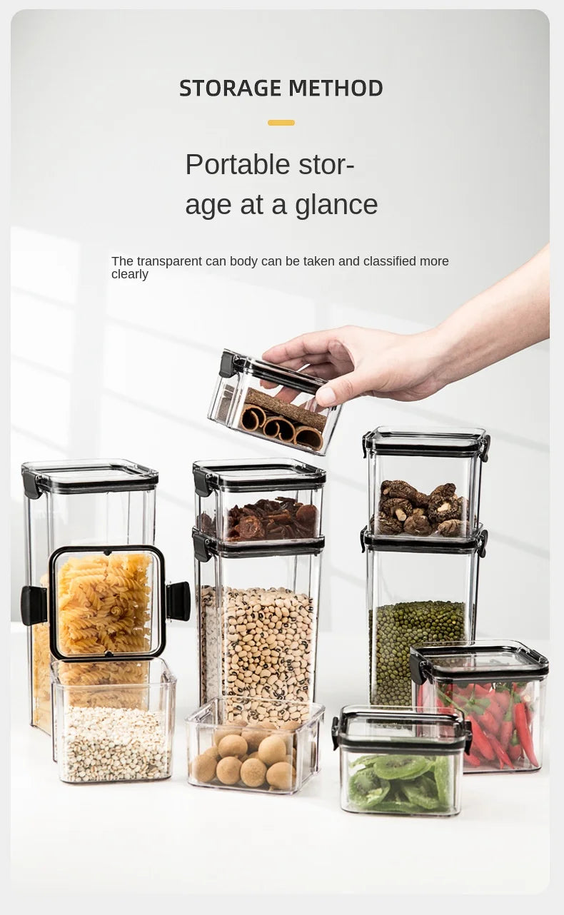 Hermetic Storage Jars – Organisation, Style & Freshness for Your Kitchen