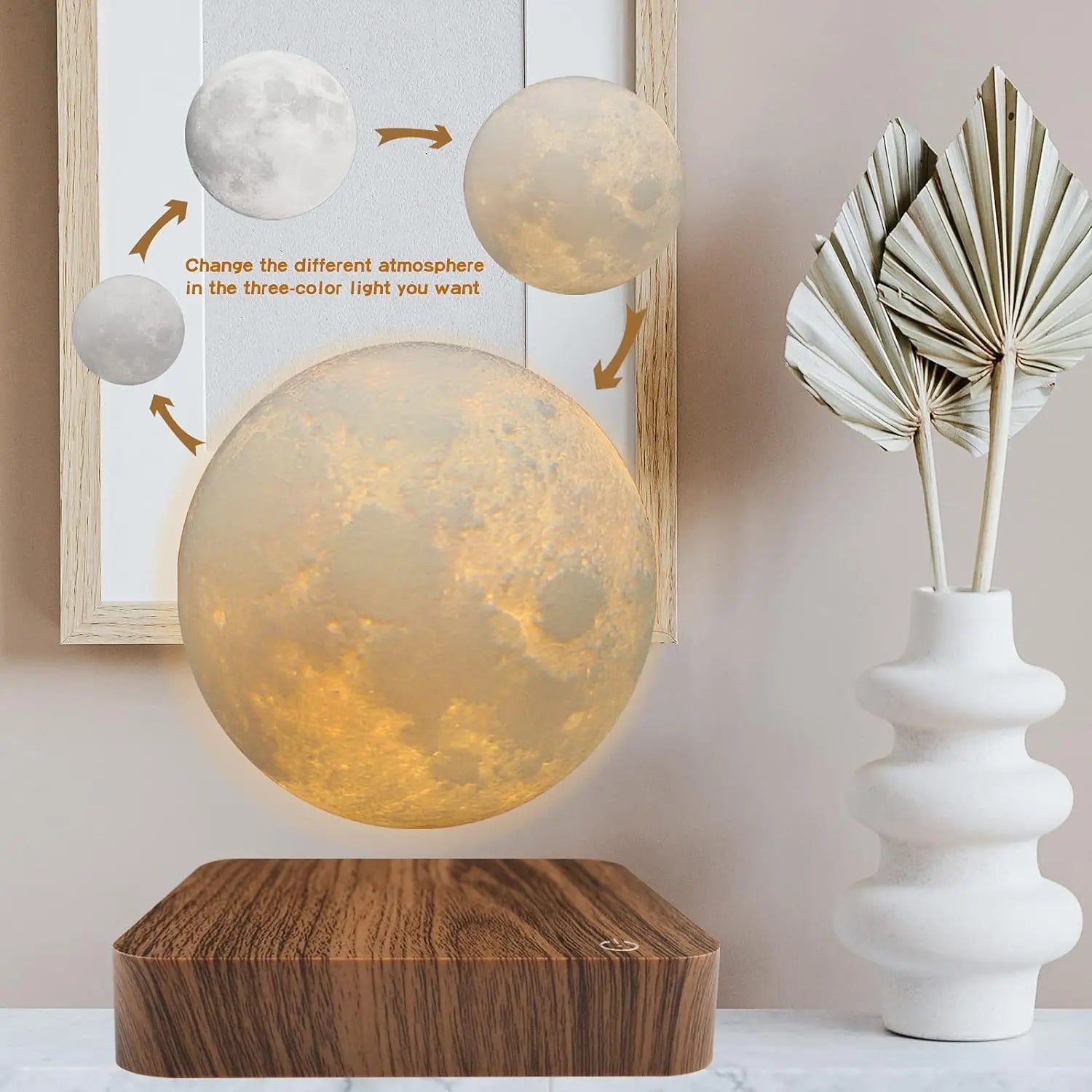 Magnetic Floating Lamp – Light That Defies Gravity