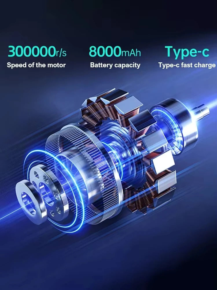 X9 Turbo Jet Blower
