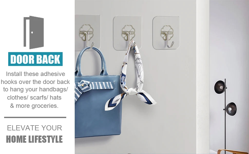Waterproof and Oilproof Wall Hook