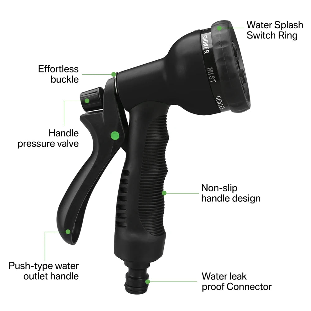 Expandable Garden Hose – Power, Convenience & Durability at Your Fingertips