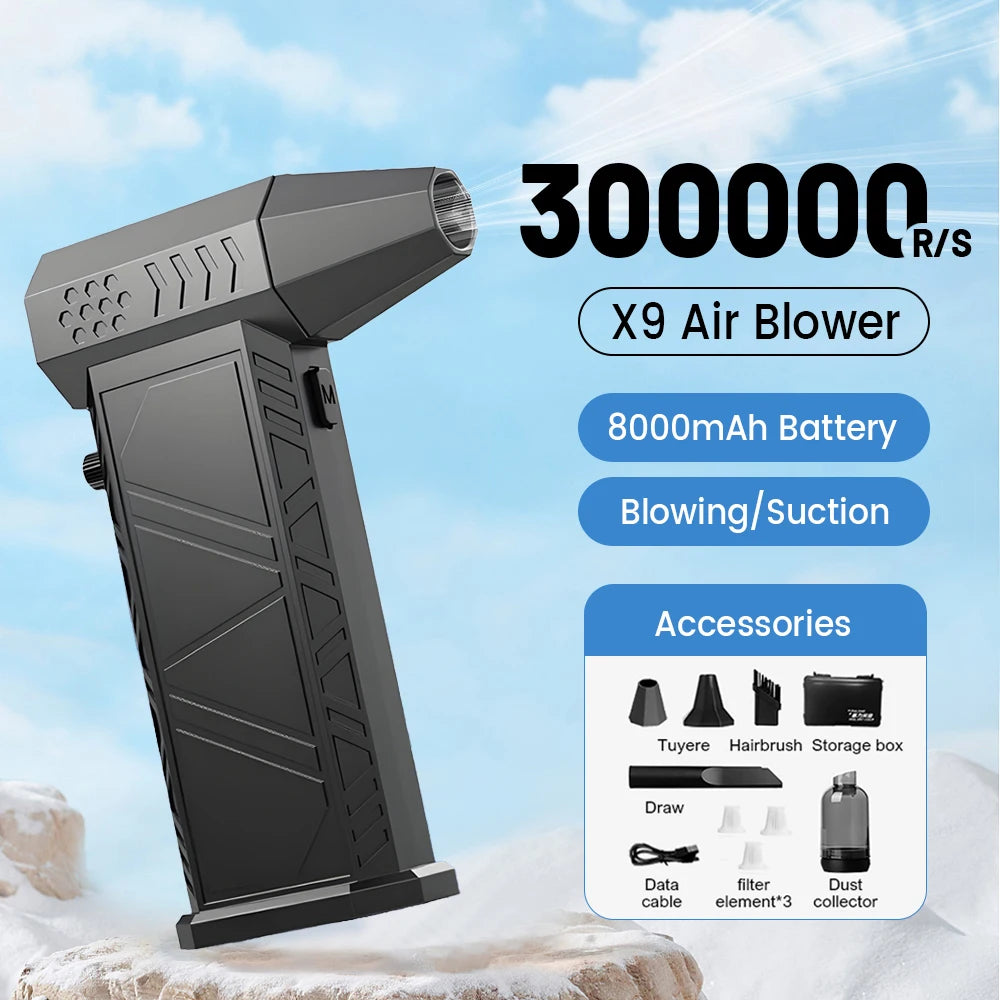 X9 Turbo Jet Blower